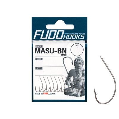 Гачки Fudo Masu Brown 9 (13 шт.) (FHBR13039)