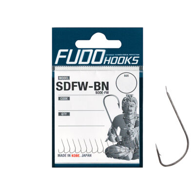 Гачки Fudo Sode FW Brown 12 (15 шт.) (FHBR660312)