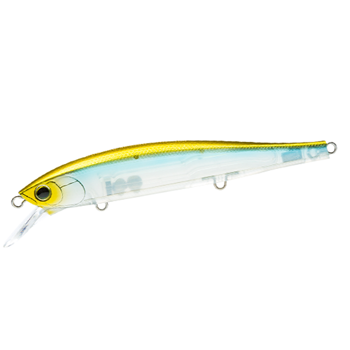 Воблер Duel Hardcore Minnow Flat 110F 110mm 15g #GSPS (R1361-GSPS) купити в Україні OnRiver.com.ua Воблер Duel Hardcore Minnow Flat 110F 110mm 15g #GSPS (R1361-GSPS)