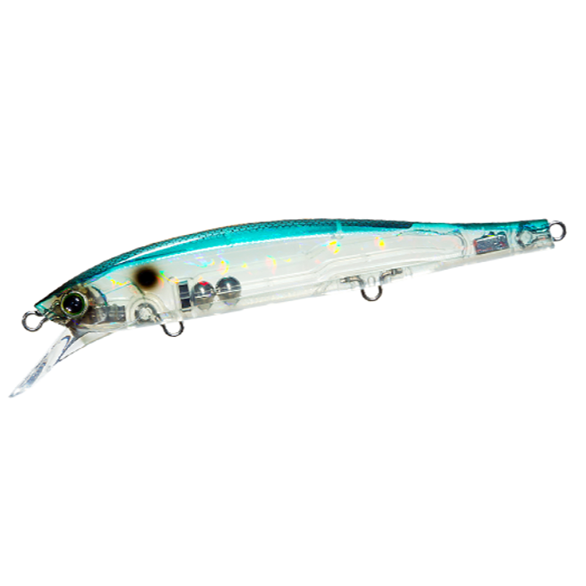 Воблер Duel Hardcore Minnow Flat 110F 110mm 15g #GSSH (R1361-GSSH) купити в Україні OnRiver.com.ua Воблер Duel Hardcore Minnow Flat 110F 110mm 15g #GSSH (R1361-GSSH)