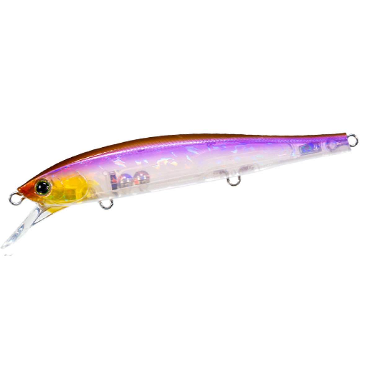 Воблер Duel Hardcore Minnow Flat 110SP 110mm 15.5g #GSWS (R1362-GSWS) купити в Україні OnRiver.com.ua Воблер Duel Hardcore Minnow Flat 110SP 110mm 15.5g #GSWS (R1362-GSWS)