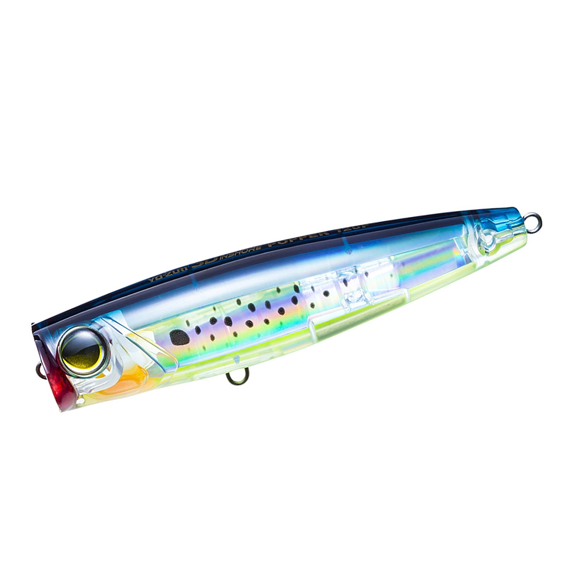 Воблер Yo-Zuri 3D Inshore Popper 70F 70mm 8.5g #MDG (R1210-MDG) купити в Україні OnRiver.com.ua Воблер Yo-Zuri 3D Inshore Popper 70F 70mm 8.5g #MDG (R1210-MDG)