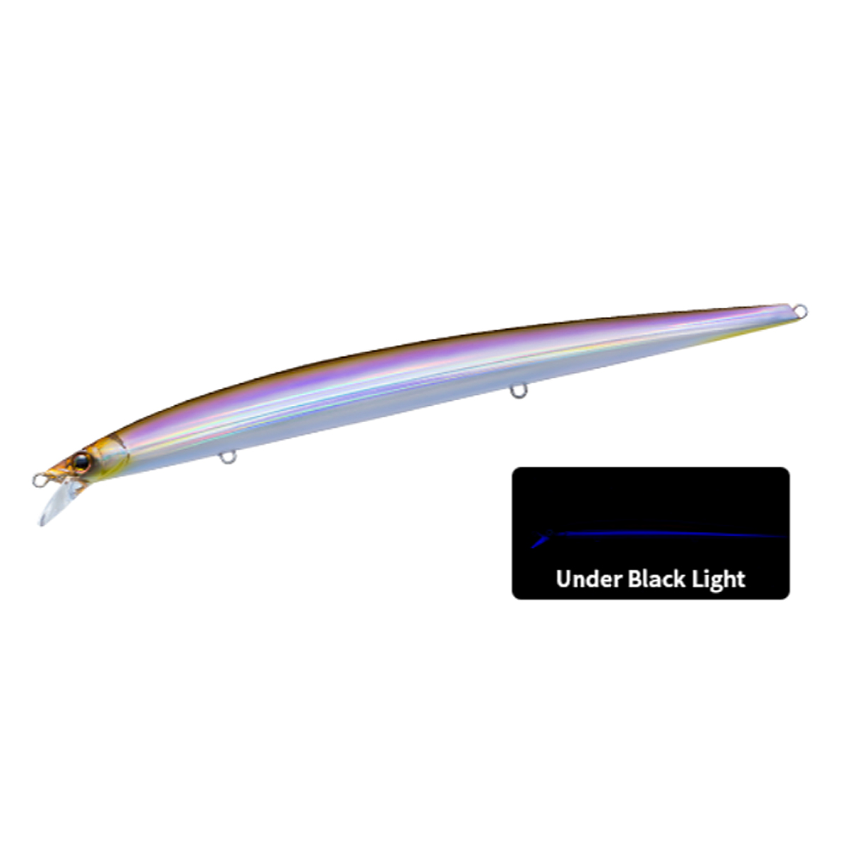 Воблер Duel La Tour Long 210F 210mm 31g #HKVW (R1587-HKVW) купити в Україні OnRiver.com.ua Воблер Duel La Tour Long 210F 210mm 31g #HKVW (R1587-HKVW)