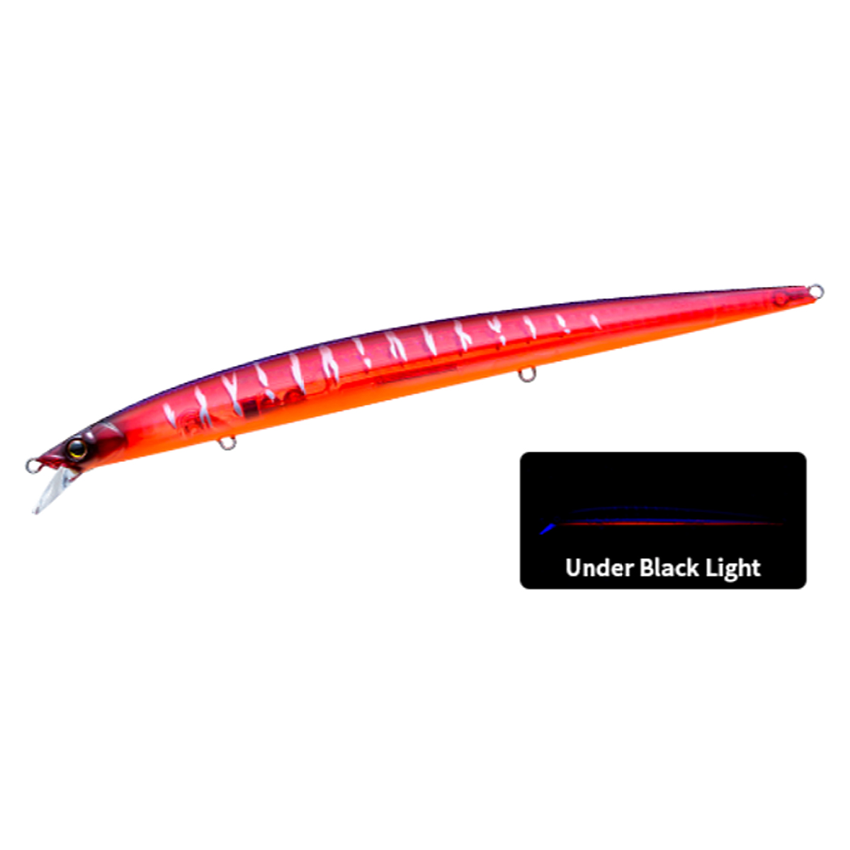 Воблер Duel La Tour Long 210F 210mm 31g #KBGS (R1587-KBGS) купити в Україні OnRiver.com.ua Воблер Duel La Tour Long 210F 210mm 31g #KBGS (R1587-KBGS)