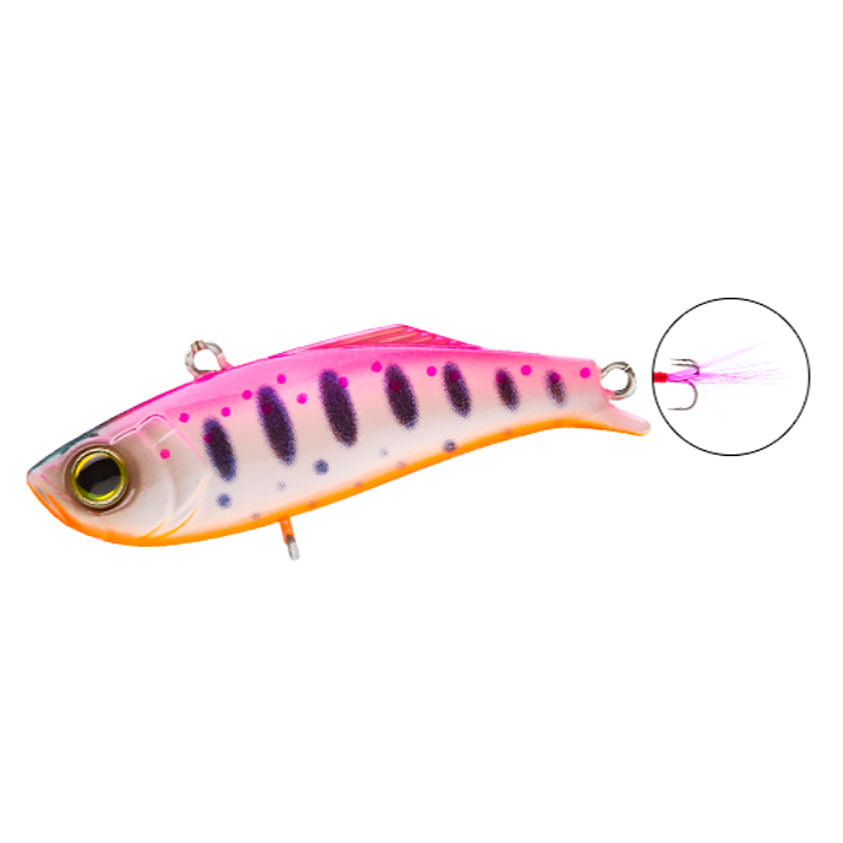 Воблер Duel Hardcore Trout Bottom Skip 40S 40mm 4g #PPYM (F1264-PPYM) купити в Україні OnRiver.com.ua Воблер Duel Hardcore Trout Bottom Skip 40S 40mm 4g #PPYM (F1264-PPYM)