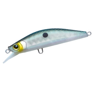 Воблер Yo-Zuri 3DR-X Flat Heavy Minnow 40S 40mm 4g #MGGS (R1541-MGGS)