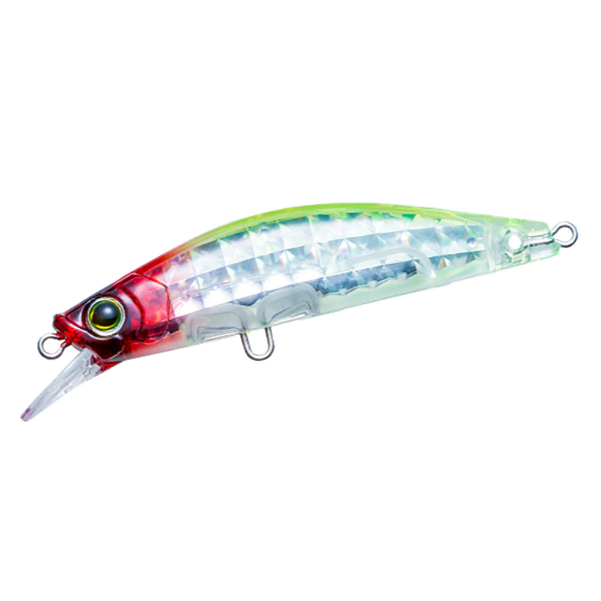Воблер Yo-Zuri 3DR-X Flat Heavy Minnow 60S 60mm 7.5g #PCR (R1542-PCR) купити в Україні OnRiver.com.ua Воблер Yo-Zuri 3DR-X Flat Heavy Minnow 60S 60mm 7.5g #PCR (R1542-PCR)