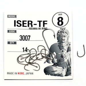Гачки Fudo Iseama W/Ring TFC 8 (14 шт.) (FHTFC30078)