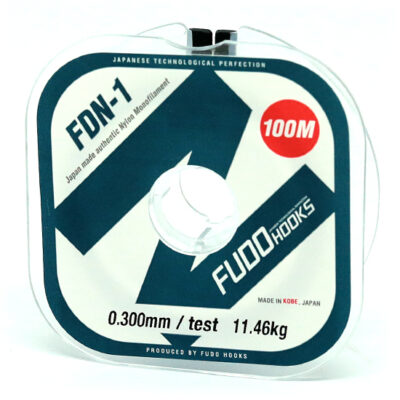 Жилка Fudo FDN-1 100m 11.46kg 0.30mm (FHFDN0300)