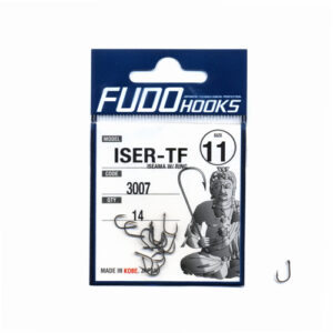 Гачки Fudo Iseama W/Ring TFC 11 (14 шт.) (FHTFC300711)